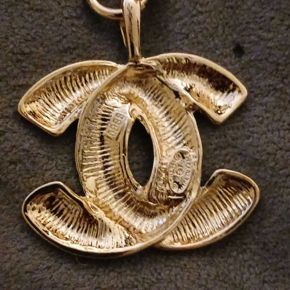 Today Only! New! Thick,large,all gold plated,32in.chain,fashion, necklace! - Picture 4 of 8